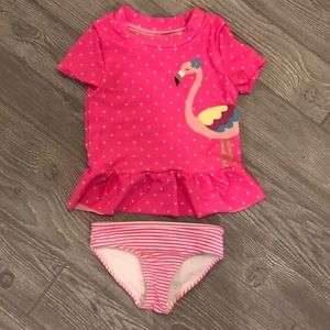 Carter’s 4T Flamingo 🦩 Tankini